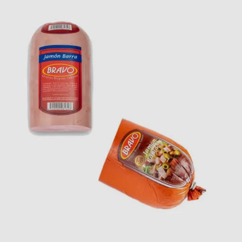 Jamón Barra o Bravo 1 kg