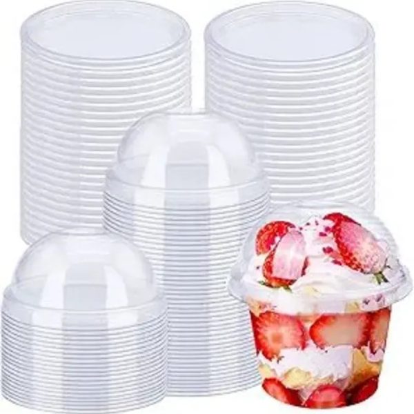 VASO DOMO 8 OZ TAPA CIRCULAR