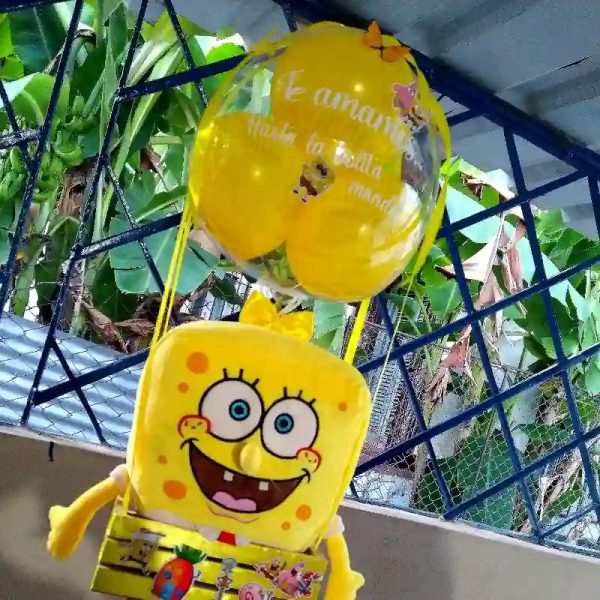 ✨Ancheta con temática de Bob esponja ✨