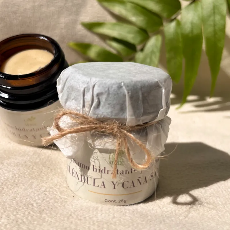 Bálsamo hidratante para pies de Caléndula y Caña santa 