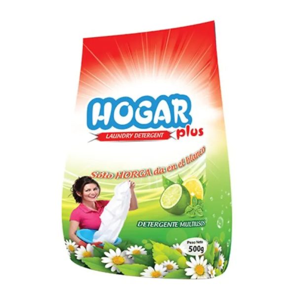 Detergente en polvo