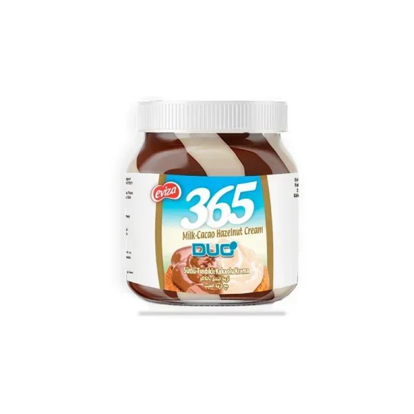 Crema de cacao y leche tipo Nutella