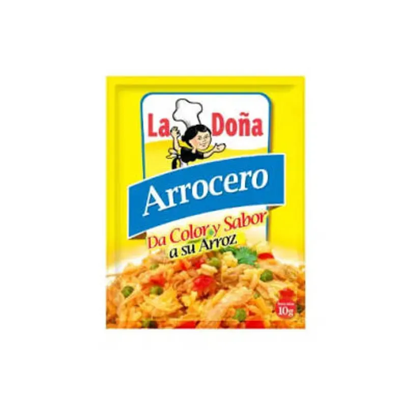 Sazón Arrocero La Doña 10 g