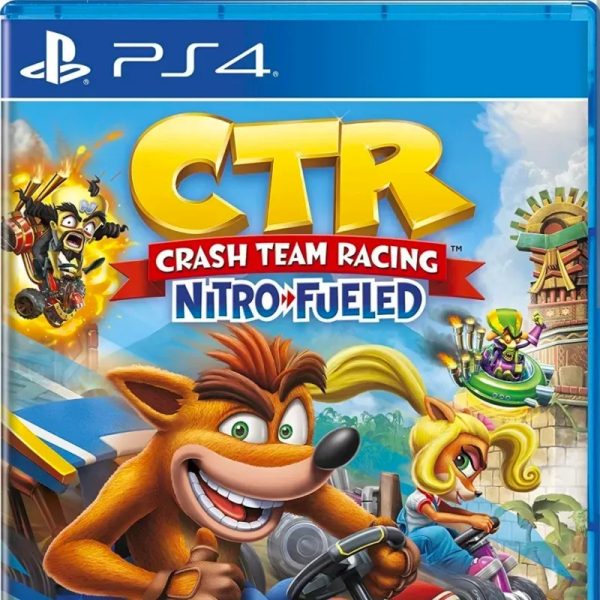 CTR Nitro fulled