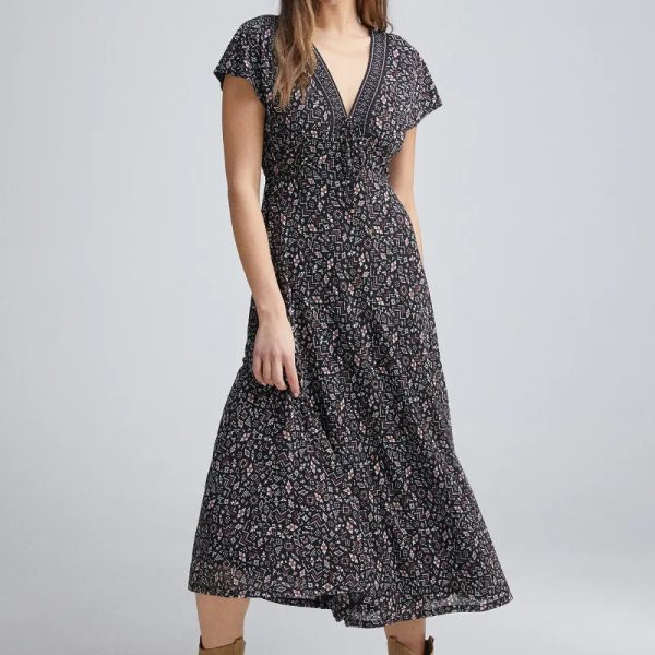 Vestido estampado