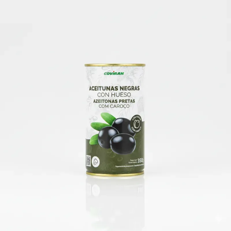 Aceitunas negras con hueso Coviran
