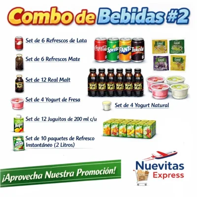 Combo de Bebidas #2