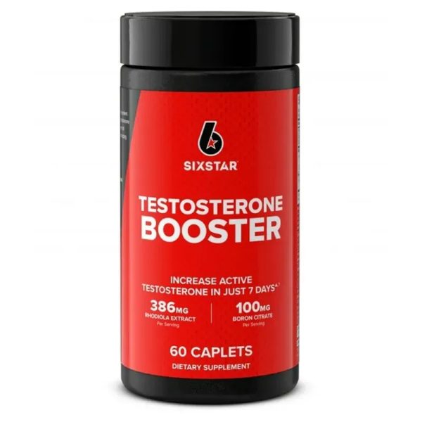 Six Star Testosterone Booster  60 Tabletas 30 Servings