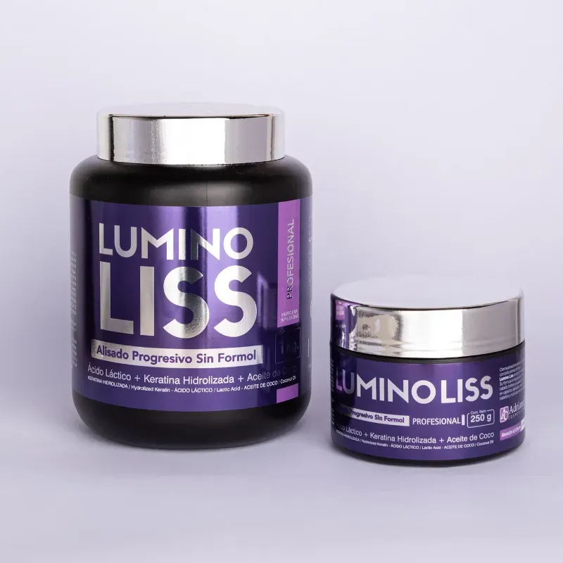 ‍♀️ Keratina Luminoliss (Sin Formol)