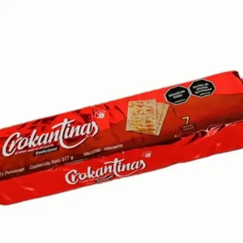 Galletas Crokantinas ( Galleta de Soda)