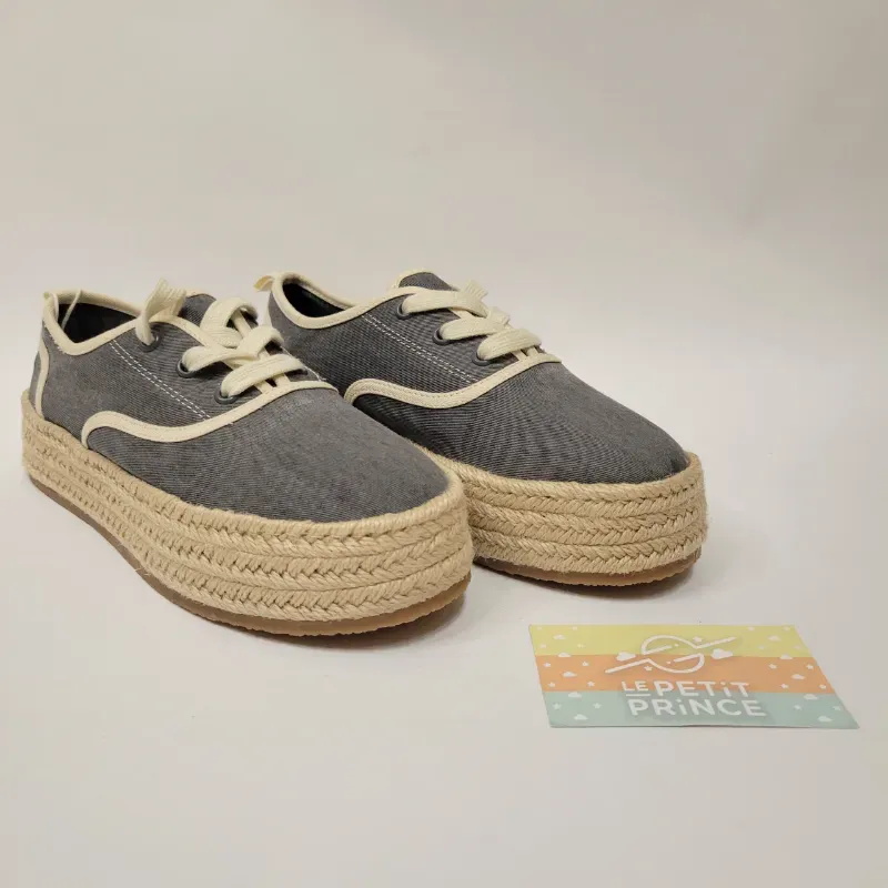 Tenis gris ZARA #0001