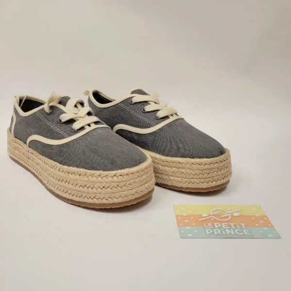 Tenis gris ZARA #0001