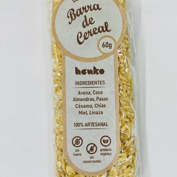 Barra de Cereal Coco