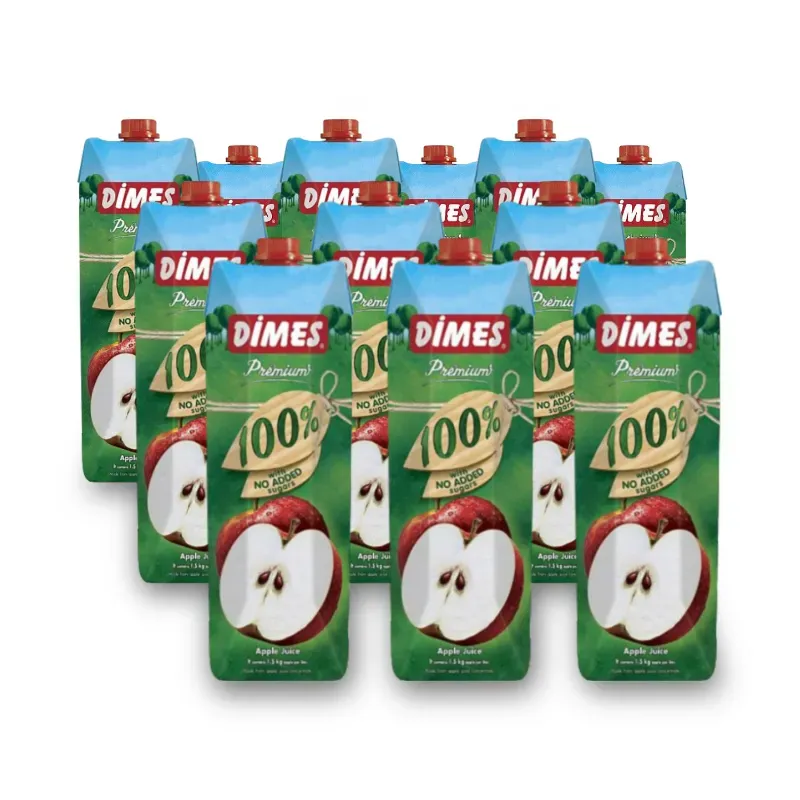 Caja de Jugos Grande (12u x 1 Lt)