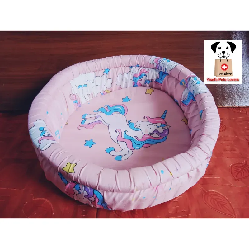 Cama chiquita para mascotas