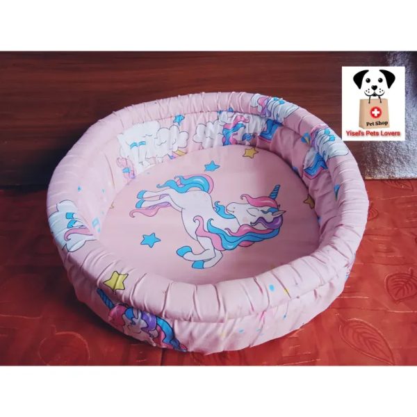 Cama chiquita para mascotas