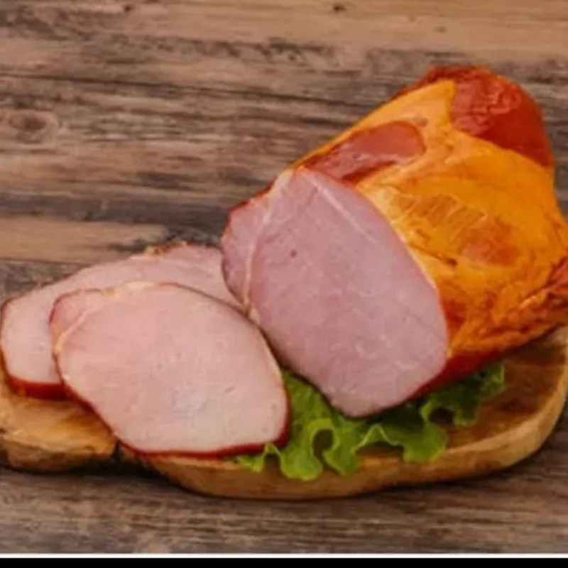 Lomo de cerdo ahumado