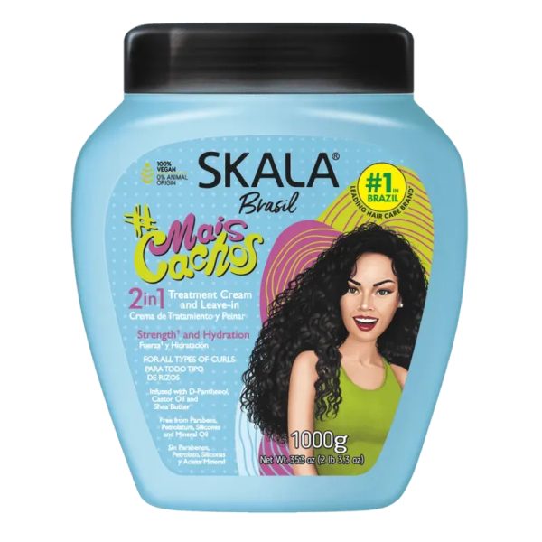 Skala Brasil Mais Cachos 2 en 1 ( 1kg)