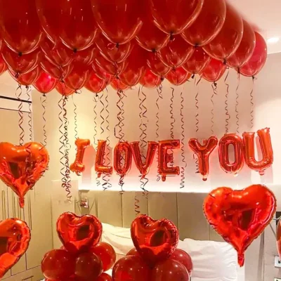 decoracion romantica