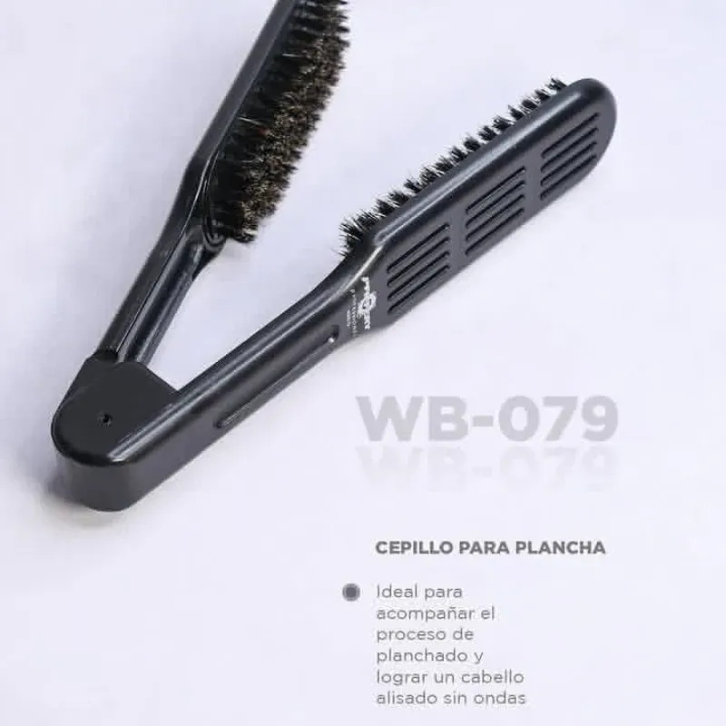 Cepillo auxiliar de plancha para alisar