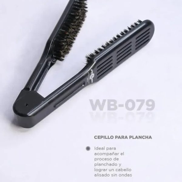 Cepillo auxiliar de plancha para alisar