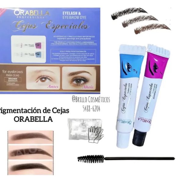 Tinte de cejas