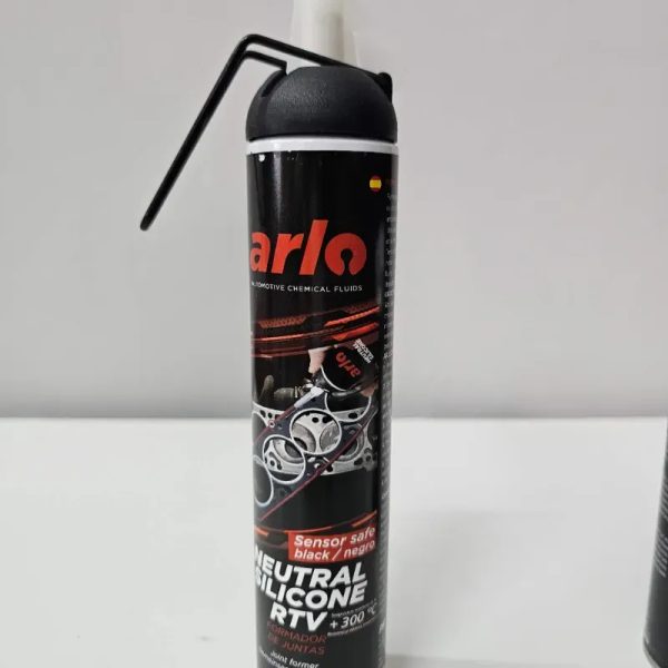 FORMADOR DE JUNTAS SILICONA NEGRA