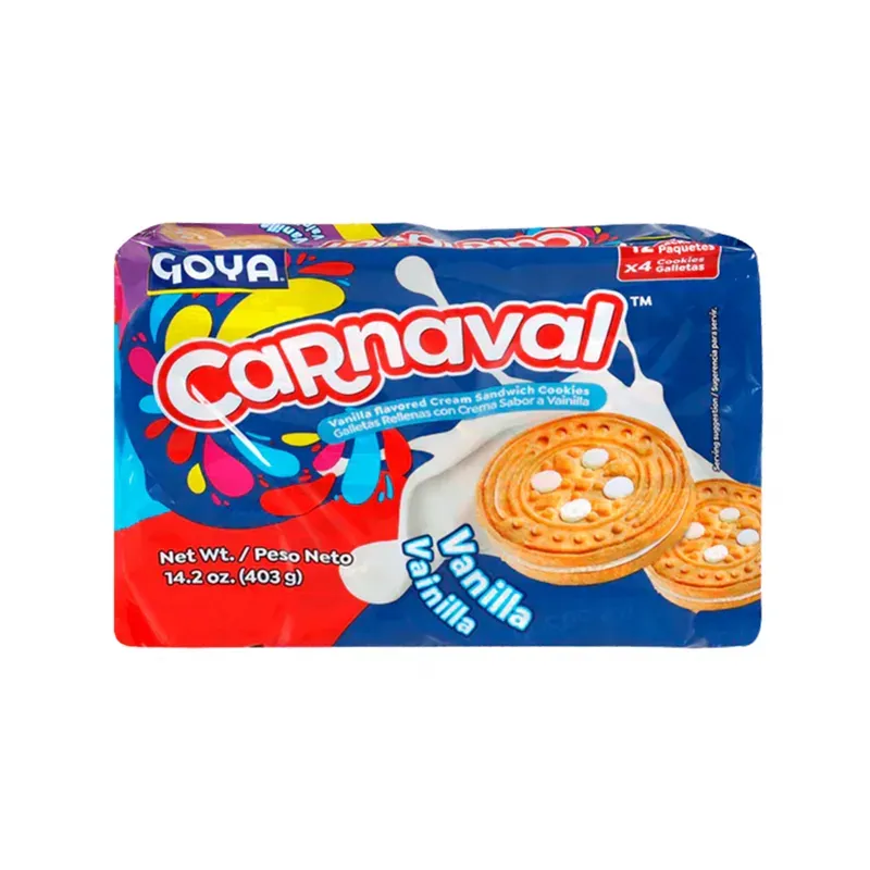 Galletas Carnaval Vainilla c/u