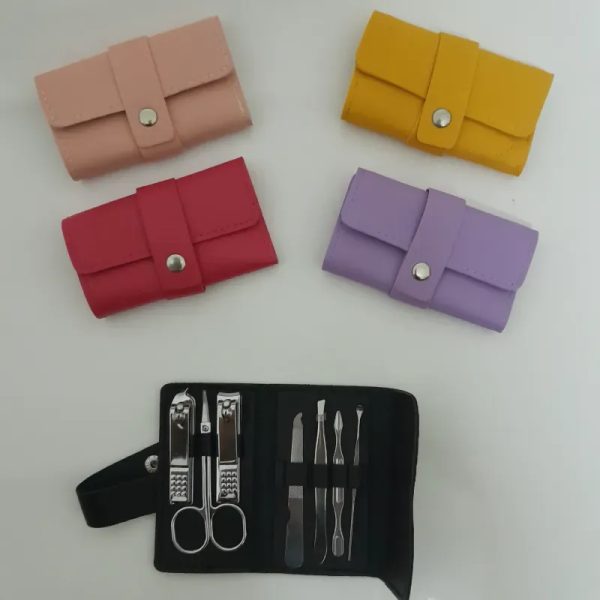 Set uña x 7 pzas
