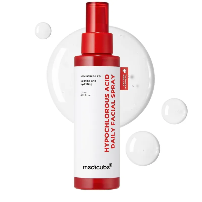 Spray de ácido hipocloroso para todo tipo de pieles