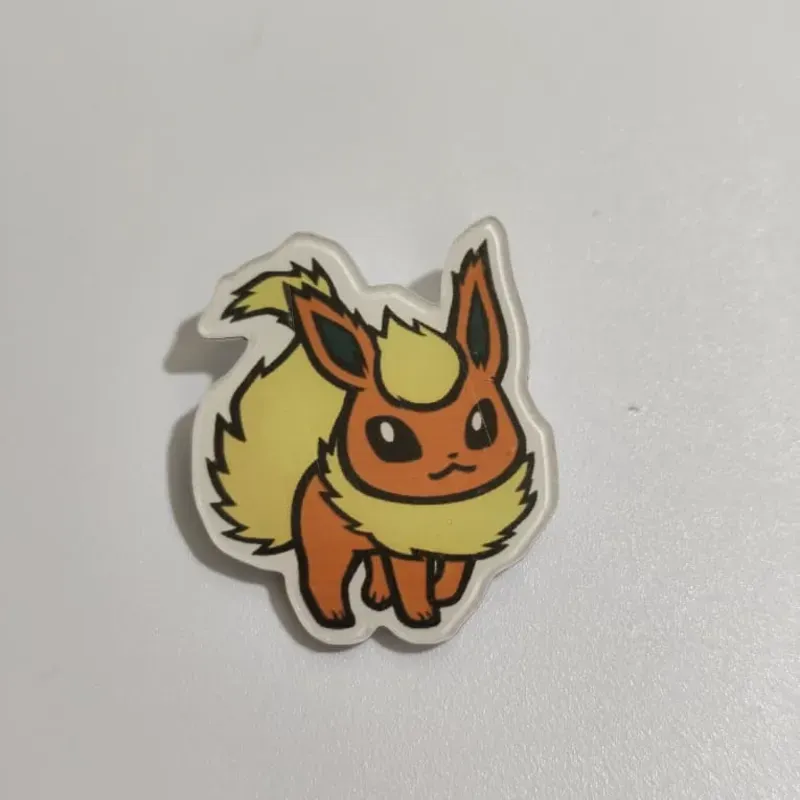 BROCHE POKEMON FLAREON