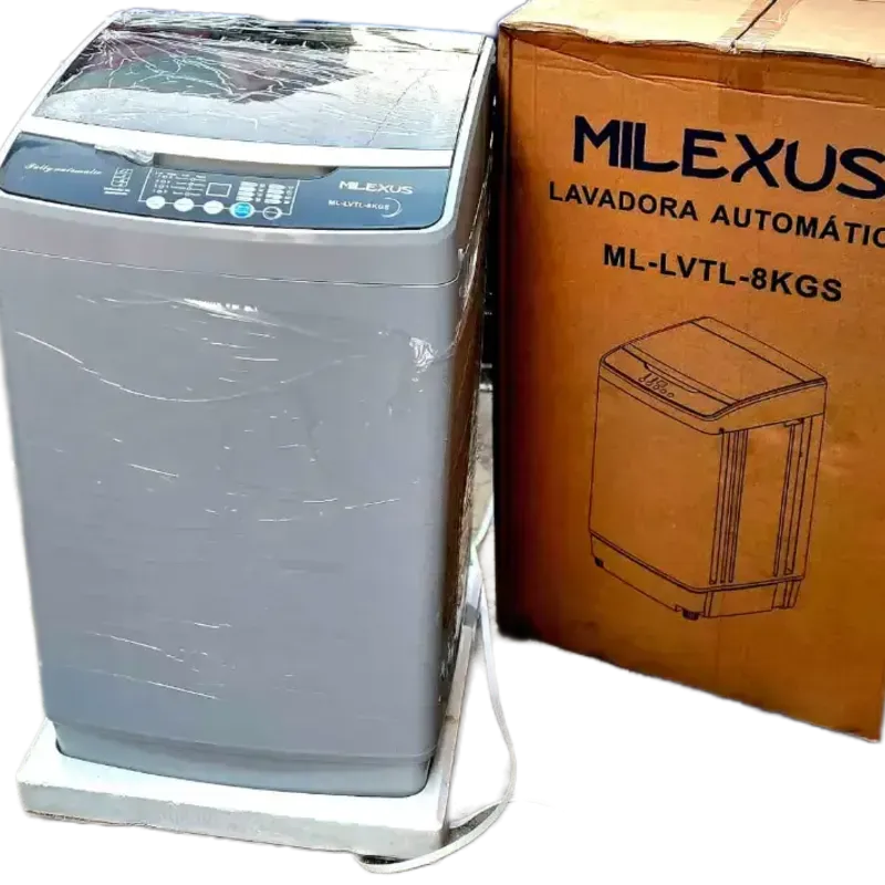 LAVADORA AUTOMÁTICA 8 KG MILEXUS