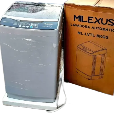 LAVADORA AUTOMÁTICA 8 KG MILEXUS