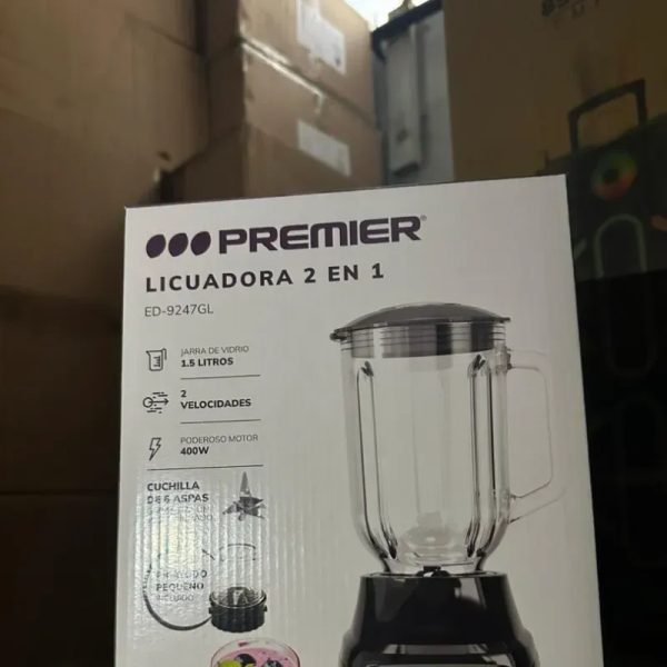 Licuadora 2 en 1