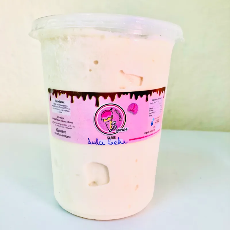 Helado Dulce de leche