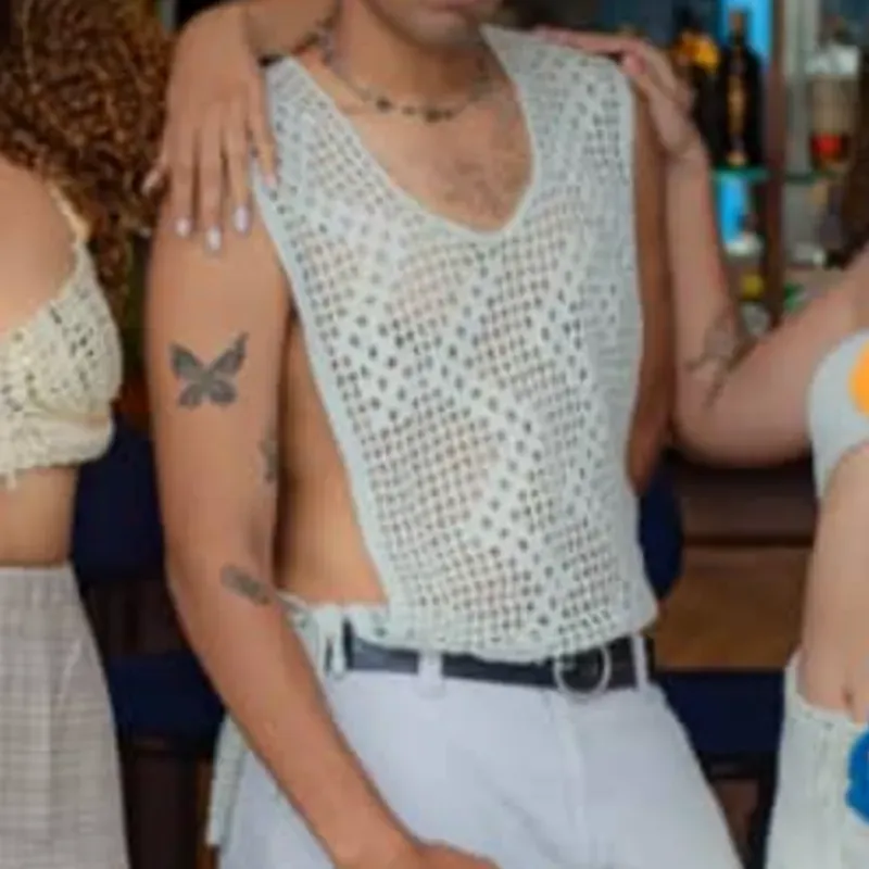 Desmangado con aperturas laterales