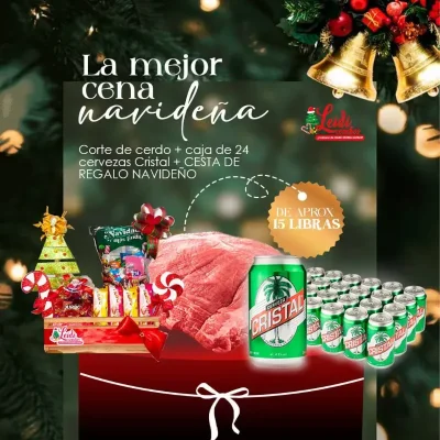 La mejor cena navideña