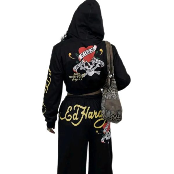 Conjunto Ed Hardy