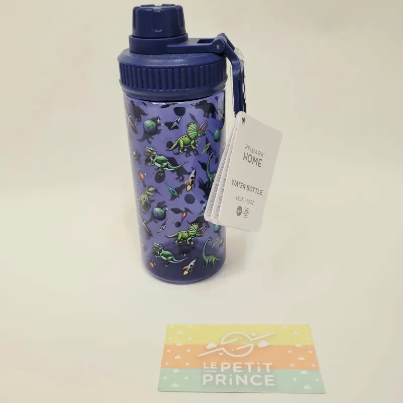 Botella de agua azul PRIMARK