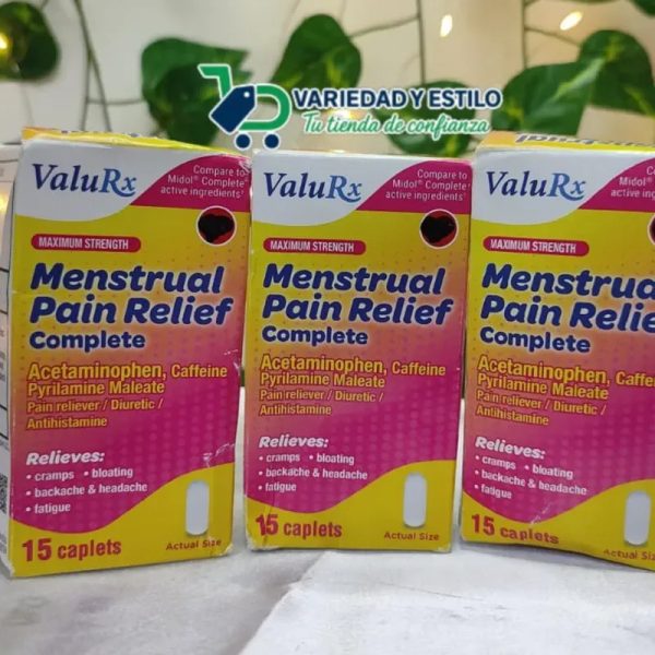 Alivio menstrual