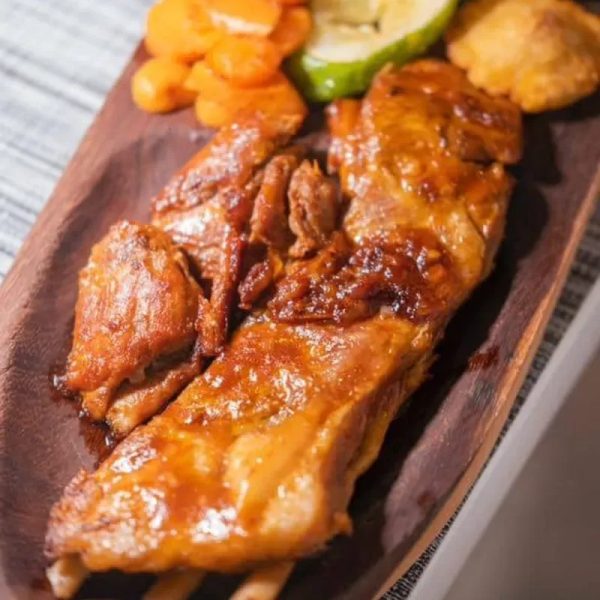 Costilla de Cerdo en salsa barbecue