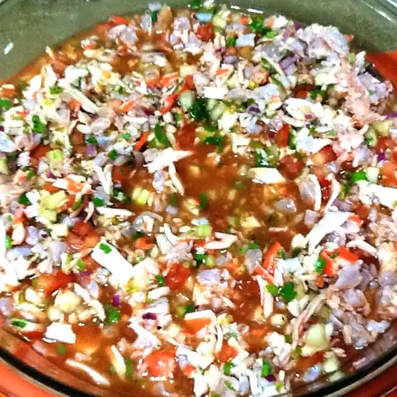 Coctel de Jaiba- Crab Coctel