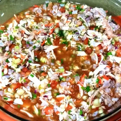 Coctel de Jaiba- Crab Coctel