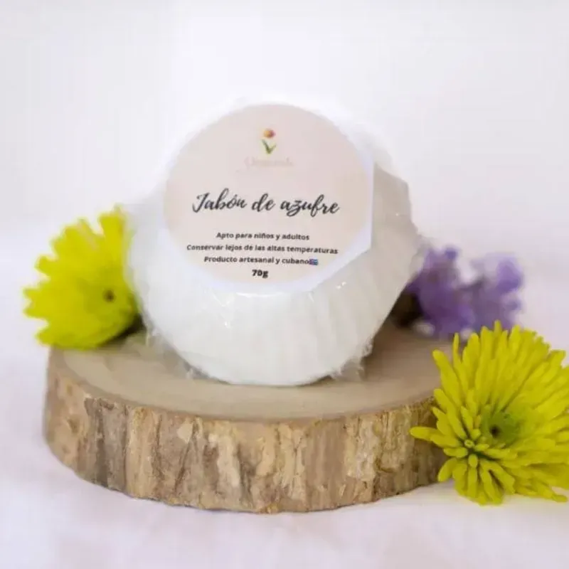 Jabón de Azufre 