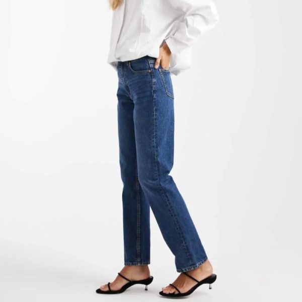 Pantalón mezclilla