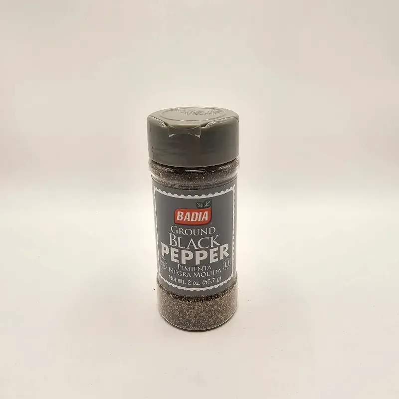 PIMIENTA NEGRA MOLIDA 56.7g