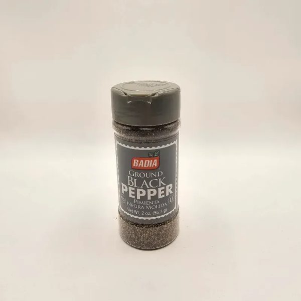 PIMIENTA NEGRA MOLIDA 56.7g