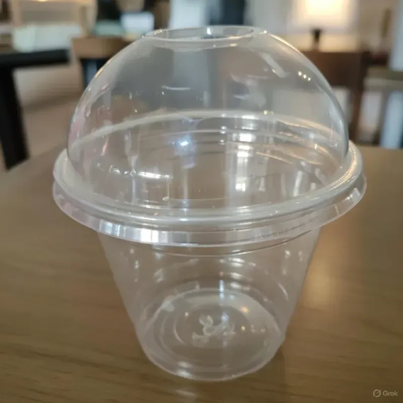 VASO 9 OZ Domo T-Redonda (C-B/A1247)