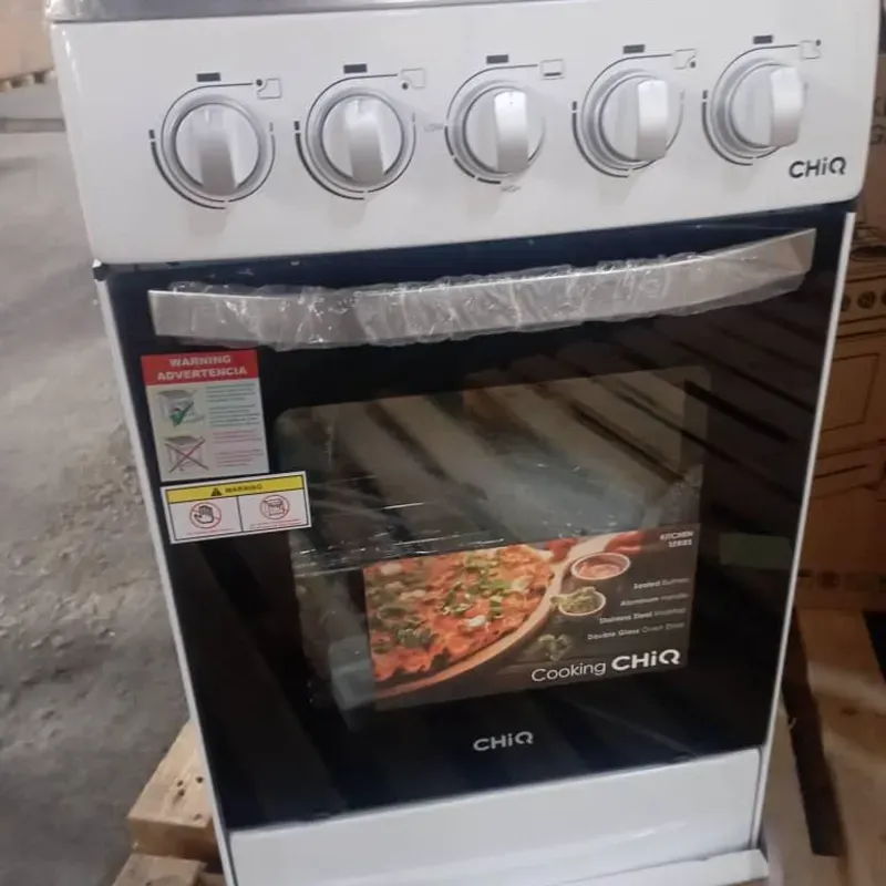 Cocina de gas con horno Chiq 20