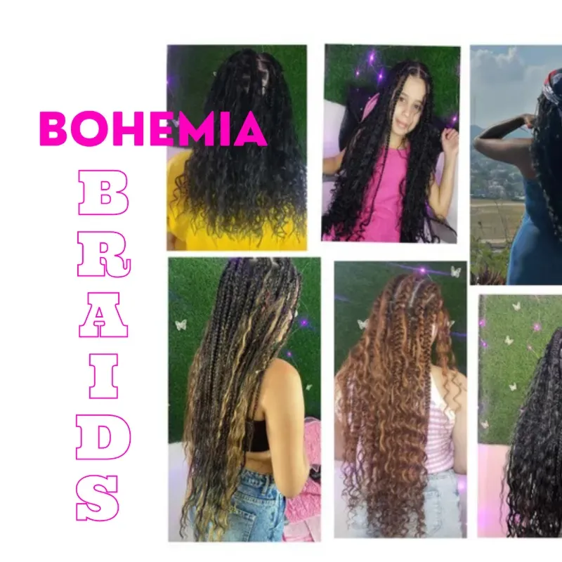 Bohemia Braids